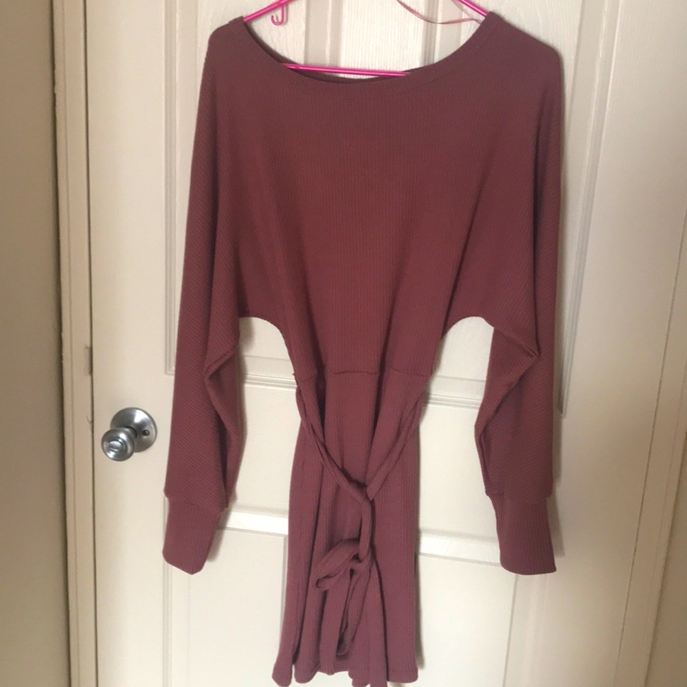 Sweater dress